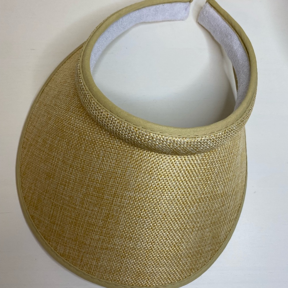 Summer hat for beach 🏖 You don't have to cover your entire head with a hat